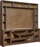 aspenhome® Mackenzie Sandy Brown 97" Console and Hutch-0