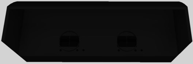 Vent-A-Hood® 60" Black Wall Mounted Range Hood-2
