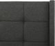 Primo™ International Griffintown Ora Linen Charcoal Twin Panel Bed-4