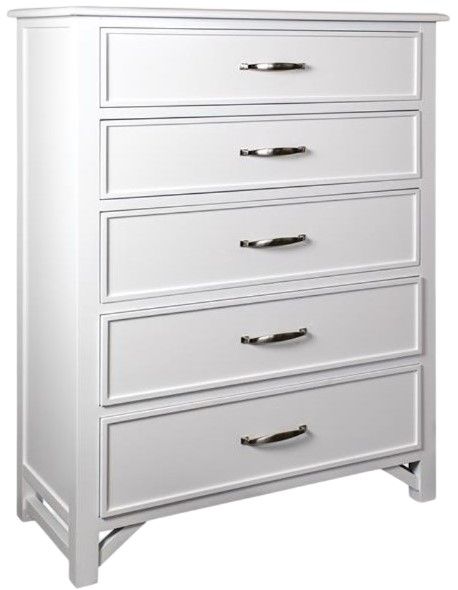 Riverside Furniture Talford Cotton 5-Drawer Chest-0