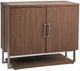 Bassett Mirror Brooke Brown Cabinet-0