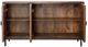 Dovetail Furniture Bratman Antique Black/Medium Brown Sideboard-4