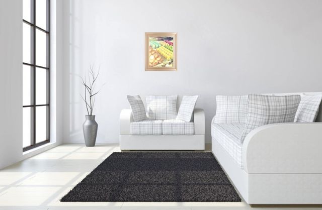 Classy Living Acosta Tasty Treats 26" Wall Art-1