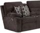 Franklin™ Tribute 3-Piece Bourbon Chocolate Power Reclining Sectional-4