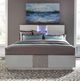 Liberty Furniture Mirage Wirebrushed White California King Panel Bed-1