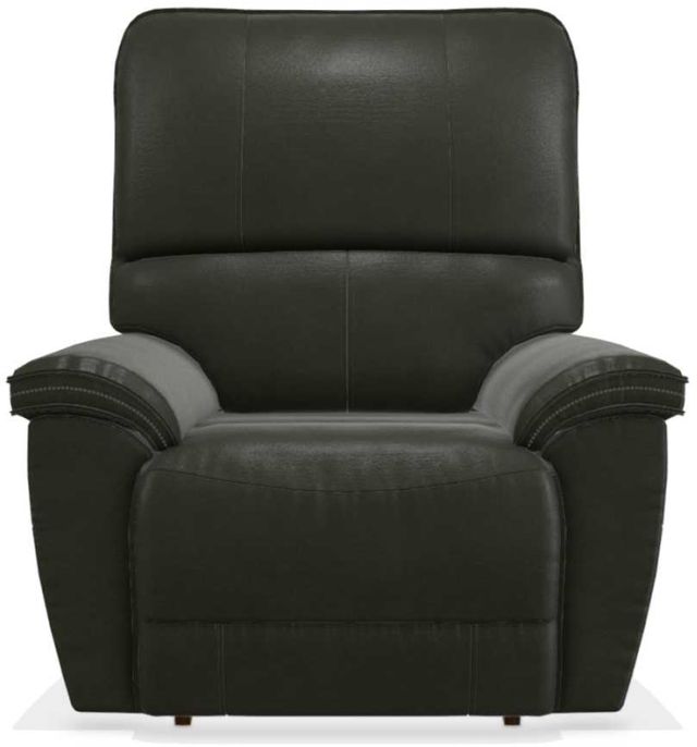 La-Z-Boy® Norris Shitake Leather Reclina-Rocker® Recliner-0
