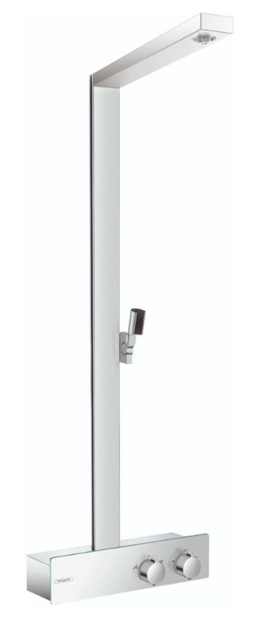 Hansgrohe Raindance E Chrome Showerpipe-0