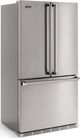 Viking® 3 Series 19.8 Cu. Ft. Stainless Steel Counter Depth Freestanding French Door Refrigerator-2