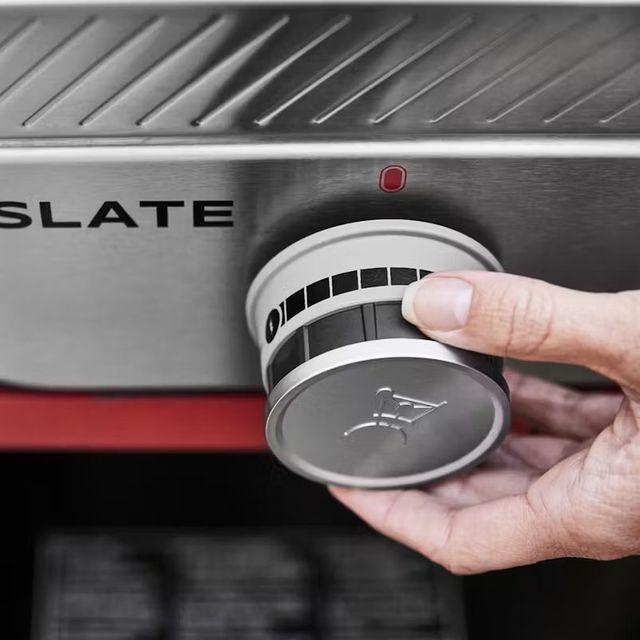 Weber® Slate® 3-Burner Black Natural Gas Freestanding Griddle-2