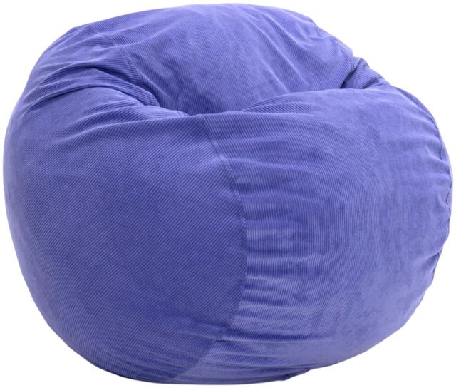 CordaRoy's® Very Peri 54" Full Bean Bag Chair-0