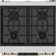 Thor Kitchen® Gordon Ramsay Series 30" Stainless Steel Pro Style Gas Range-4