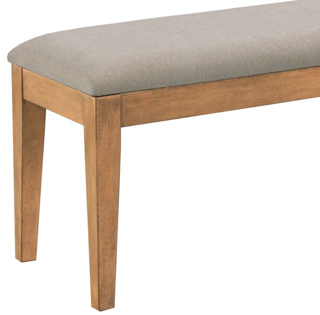 Kincaid® Kafe Cappuccino Upholstered Dining Bench-1