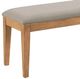 Kincaid® Kafe Cappuccino Upholstered Dining Bench-1