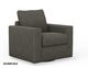 Corinthian Swivel Accent Chair-0