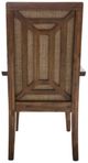 Michael Amini® Carrollton Rustic Ranch Arm Chair-4