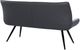 Armen Living Coronado Gray Bench-2