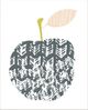 Classy Living June Erica Vess Cut Paper Fruit II Wall Art-1