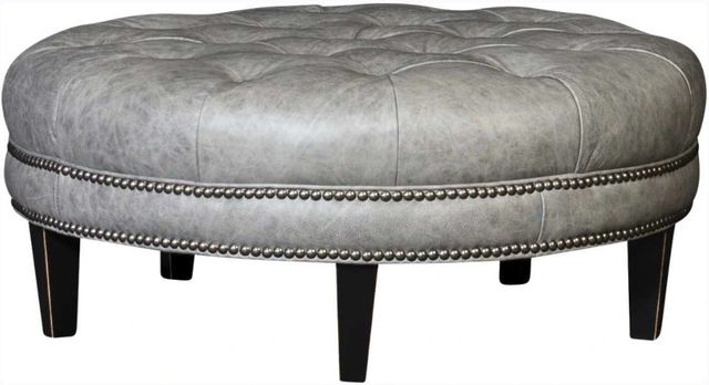 Mayo Customizable 8131L Leather Table Ottoman-1