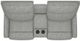 La-Z-Boy® Finley Smoke Power Wall Reclining Loveseat with Console, Headrest, and Lumbar-4