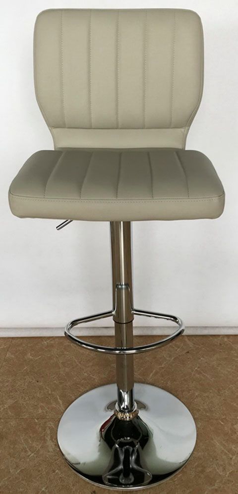 Signature Design by Ashley® Pollzen Taupe Bar Stool-4