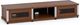Salamander Designs® Synergy Model 132 AV Cabinet-Dark Cherry/Aluminum-0