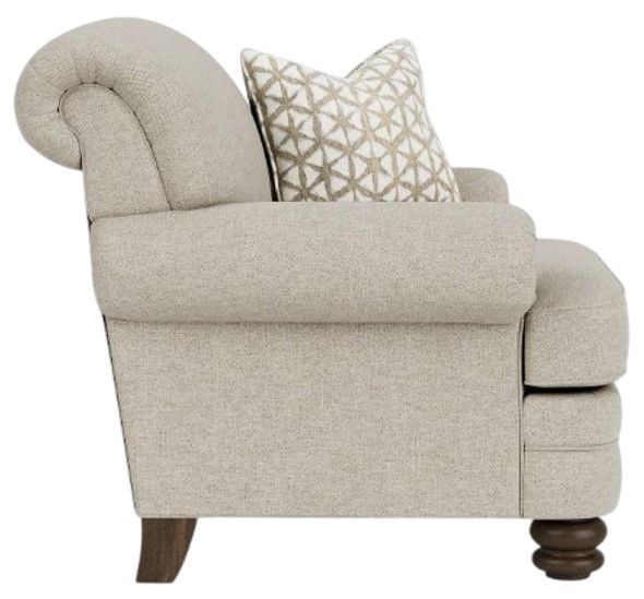 Flexsteel® Bay Bridge Silver Driftwood Chair-2