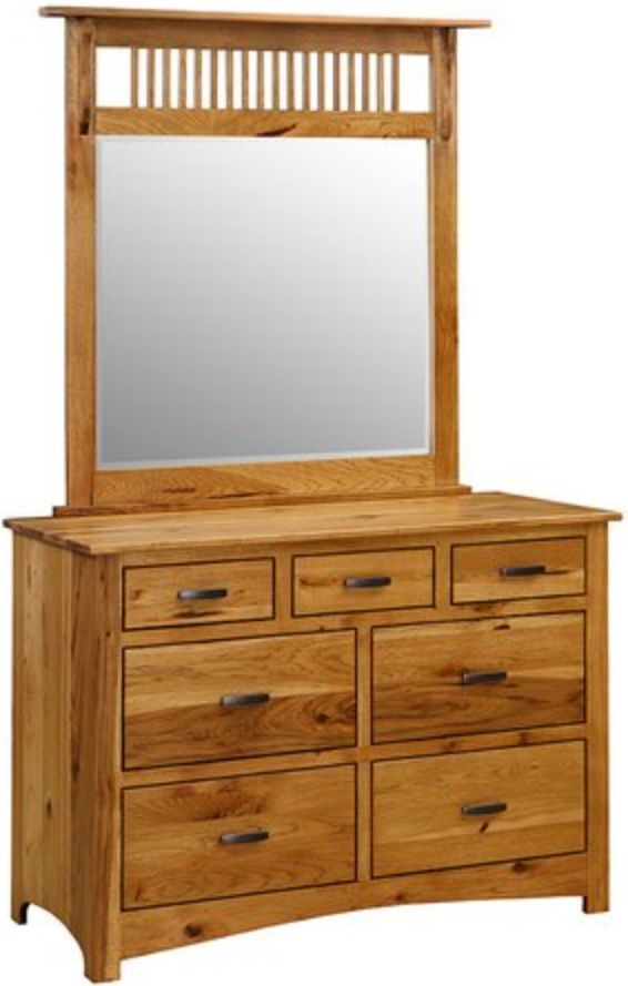 Country Classic Collection Customizable Mission 48" Dresser-1