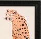 Stylecraft Cheetah Forward Wall Art-1