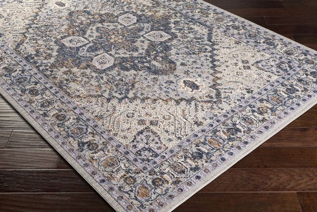Surya Infinity Beige/Blue 5'x7' Area Rug-4