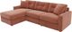Drew & Jonathan Home ModularOne New Horizon 3-Piece Copper Modular Chaise Sectional-0