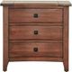 Napa Furniture Design Willows Bend Brown Nightstand-1