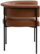 TOV Furniture Taylor Black/Brown Dining Chair-4
