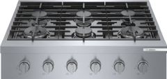 Bosch® 800 Series 36" Stainless Steel Gas Rangetop