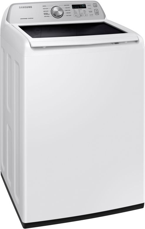 Samsung 3400 Series 4.5 Cu. Ft. White Top Load Washer-1
