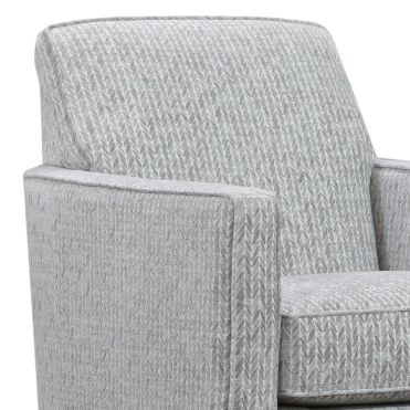 Behold™ Home Bowmore Gray Swivel Chair-1