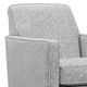 Behold™ Home Bowmore Gray Swivel Chair-1