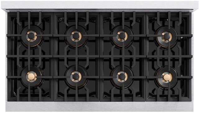 ZLINE Classic 48" Satin Stainless Steel Gas Rangetop-1