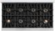 ZLINE Classic Series 48" Satin Stainless Steel Gas Rangetop-1