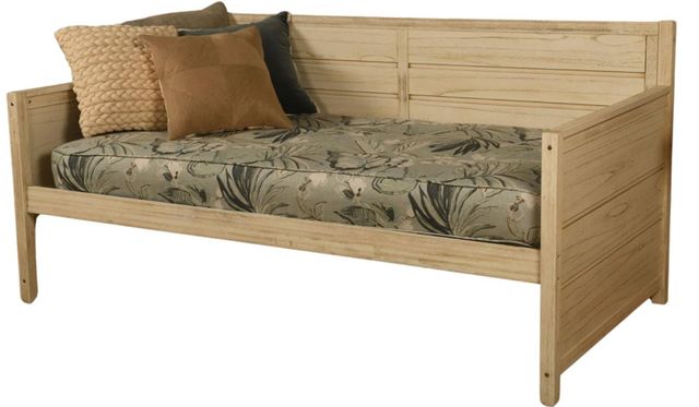 Kodiak Furniture Takara Rain 8" Coil Hinged Innerspring Twin Mattress -1