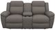 La-Z-Boy® Joel Pewter Power Reclining Loveseat with Console and Headrest-1