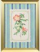 Stylecraft Tamara Day Vintage Striped Flowers II Wall Art-0