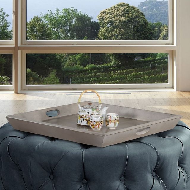 Sunny Designs™ Westwood Taupe Ottoman Tray-1