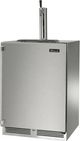 Perlick® Signature Series 5.2 Cu. Ft. Stainless Steel Single Tap Outdoor Kegerator -0