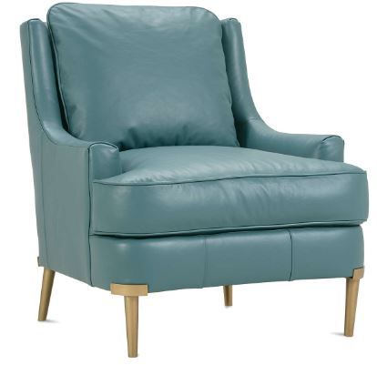 Robin Bruce Lyra Leather Chair-0