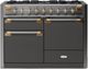 AGA™ Elise Series 48" Stainless Steel Pro Style Dual Fuel Range with Slate Door-0