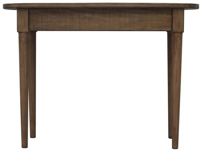 Nest Home Collections Talia Antique Natural Console Table   -0