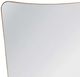Basset Mirror Garcia Gold Leaf Wall Mirror-1