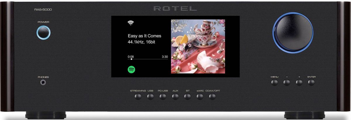 Rotel® 2 Channel Black Integrated Streaming Amplifier