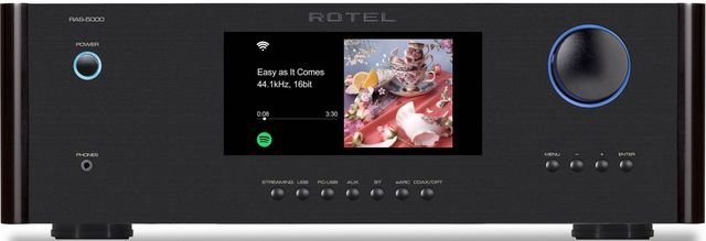 Rotel® 2 Channel Black Integrated Streaming Amplifier-0