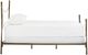 Four Hands Westwood Antique Brass Queen Metal Rod Bed-2